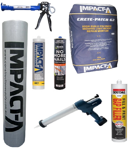 ADHESIVES/SEALANTS/TOOLS/GROUT