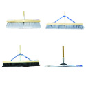 BROOMS / SCRAPERS/RAKES/  MOPS/SQUEEGEE (5)